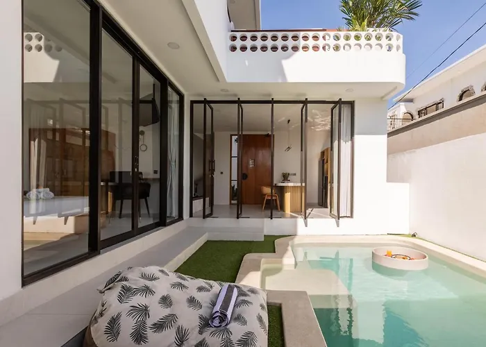 2Bd Villa By Beach With Rooftop - Construction Nearby