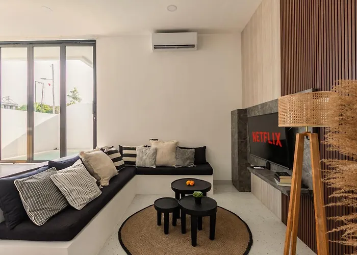 2Bd Villa By Beach With Rooftop - Construction Nearby